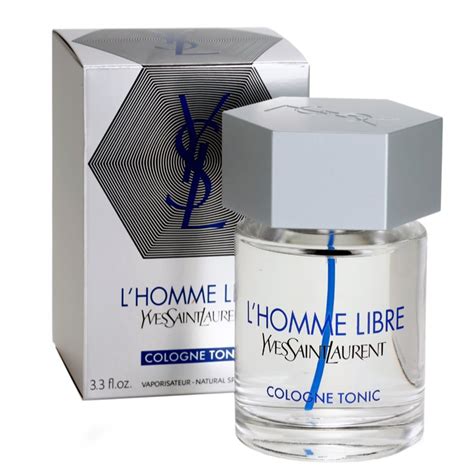 ysl l homme libre cologne tonic|l'homme cologne tonic.